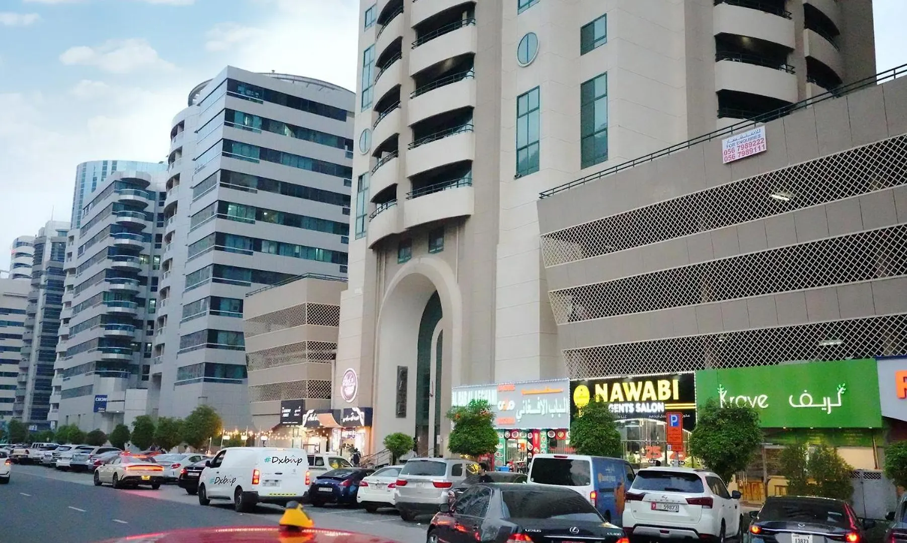 The Hive Partition Room In Tecom Near Metro Dubaj